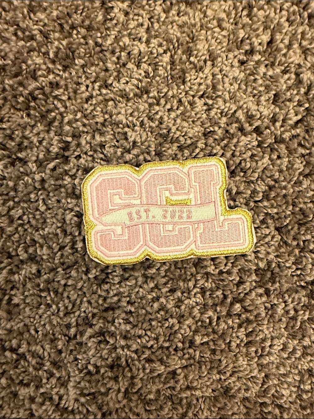 New stoney clover lane SCL patch